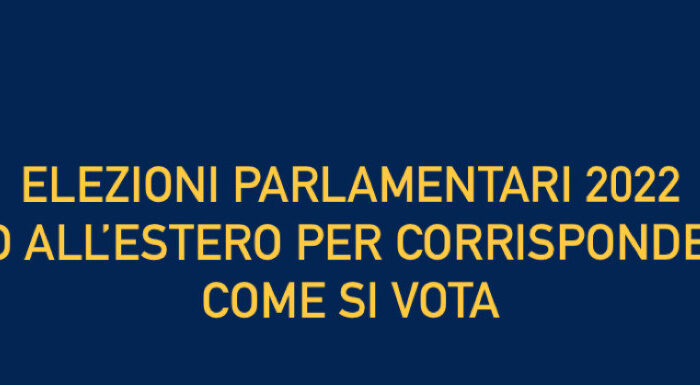 COME SI VOTA